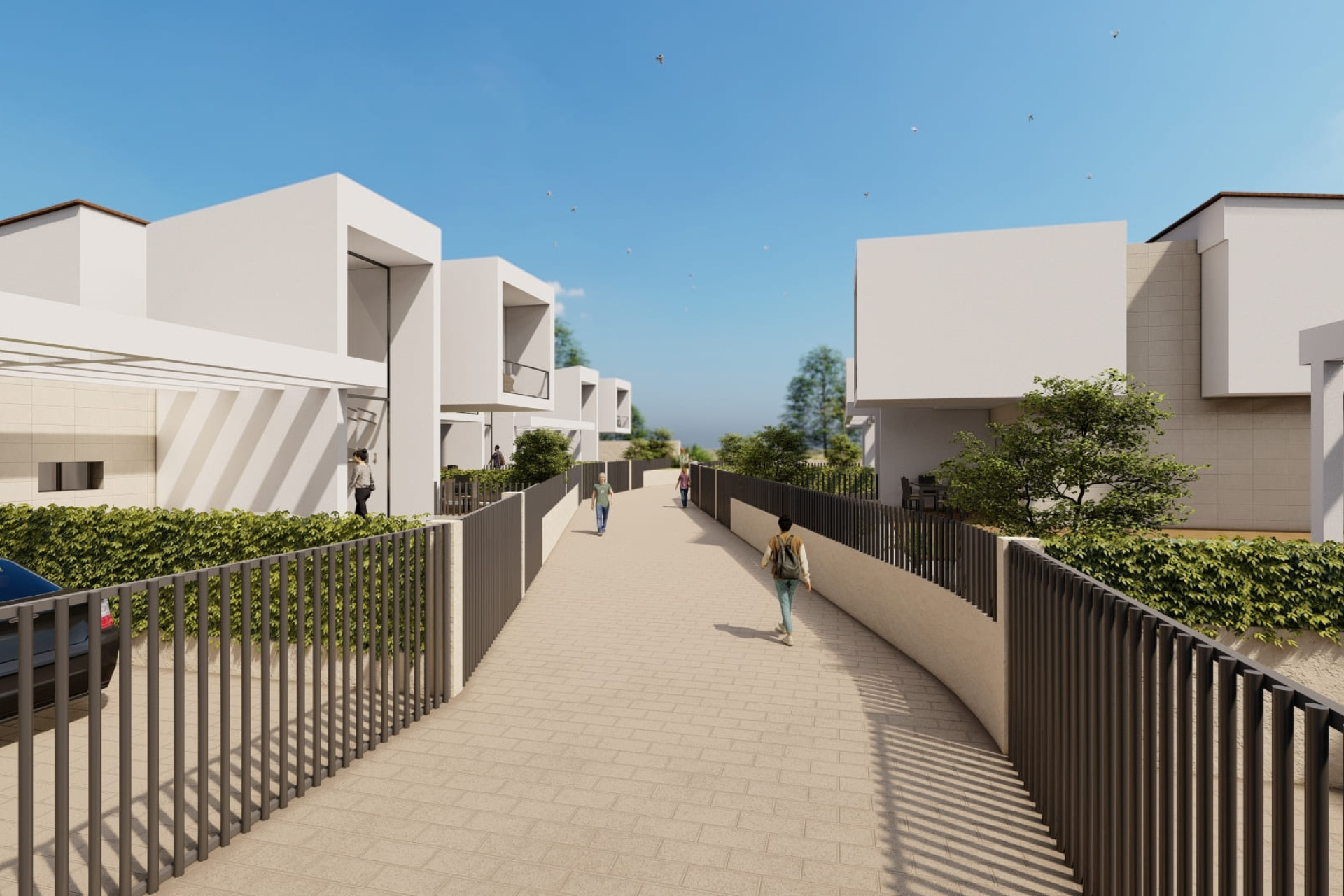 Nieuwbouw - Villa -
La Nucía