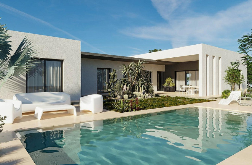 Nieuwbouw - Villa -
La Romana