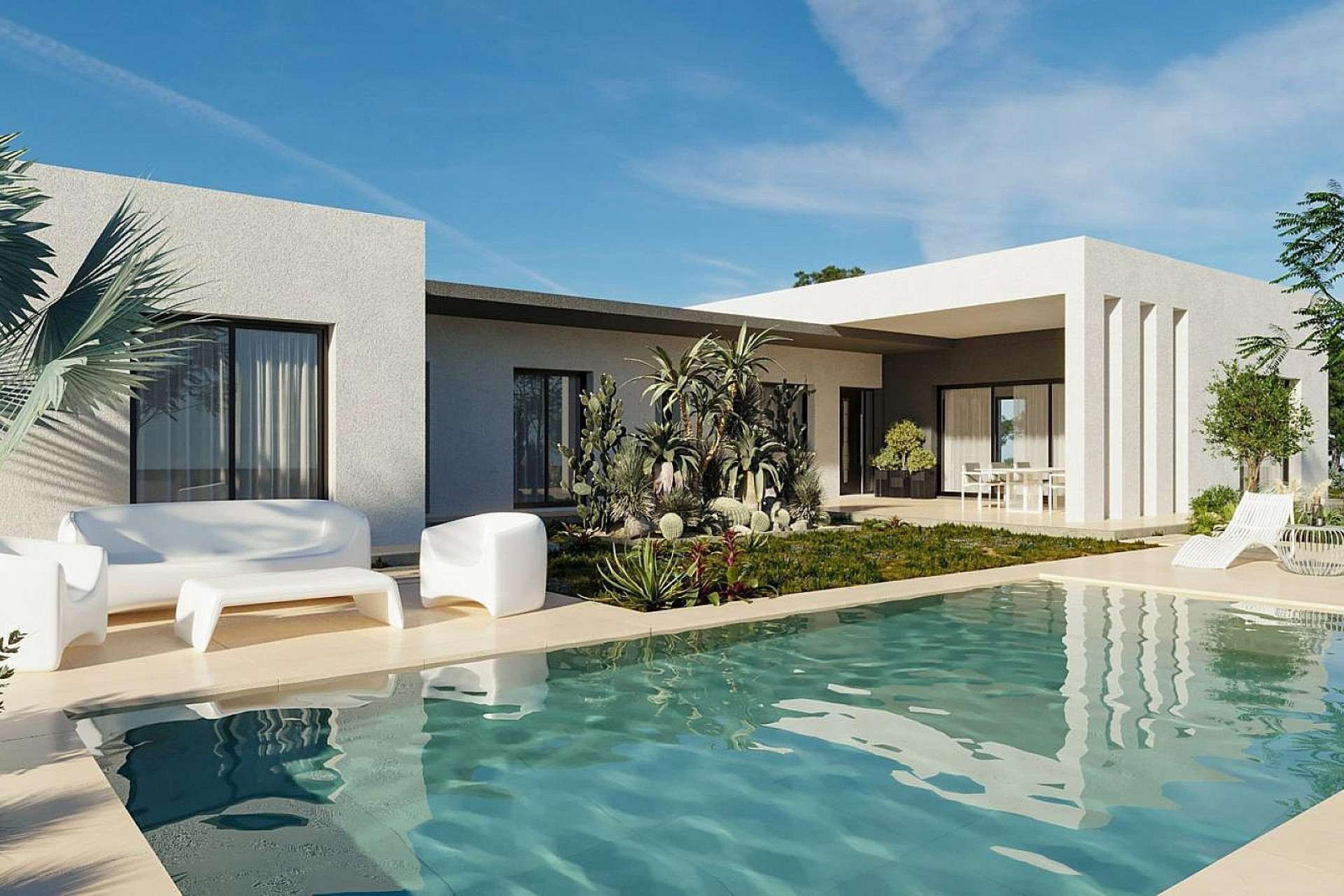 Nieuwbouw - Villa -
La Romana