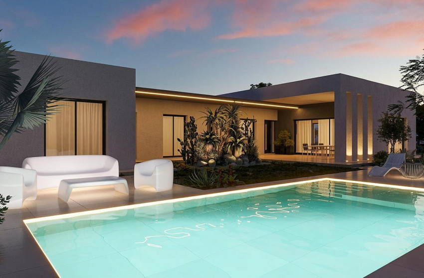 Nieuwbouw - Villa -
La Romana