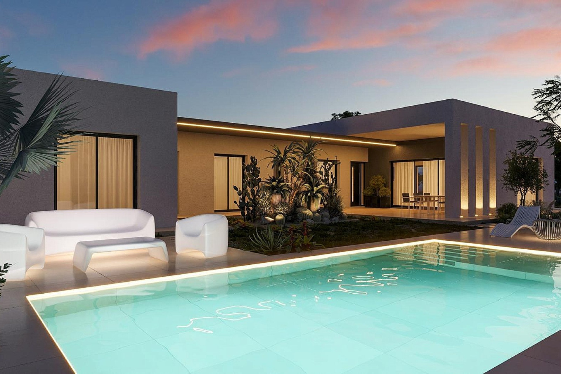 Nieuwbouw - Villa -
La Romana