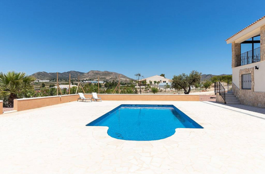 Nieuwbouw - Villa -
La Romana