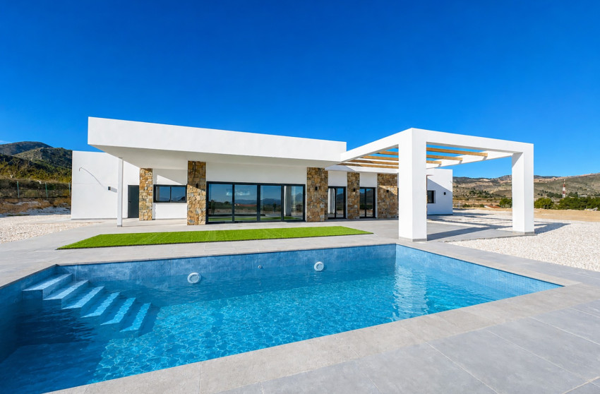 Nieuwbouw - Villa -
La Romana