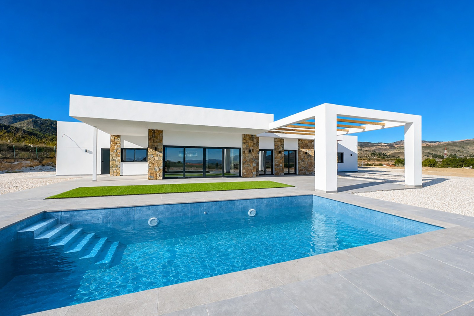 Nieuwbouw - Villa -
La Romana