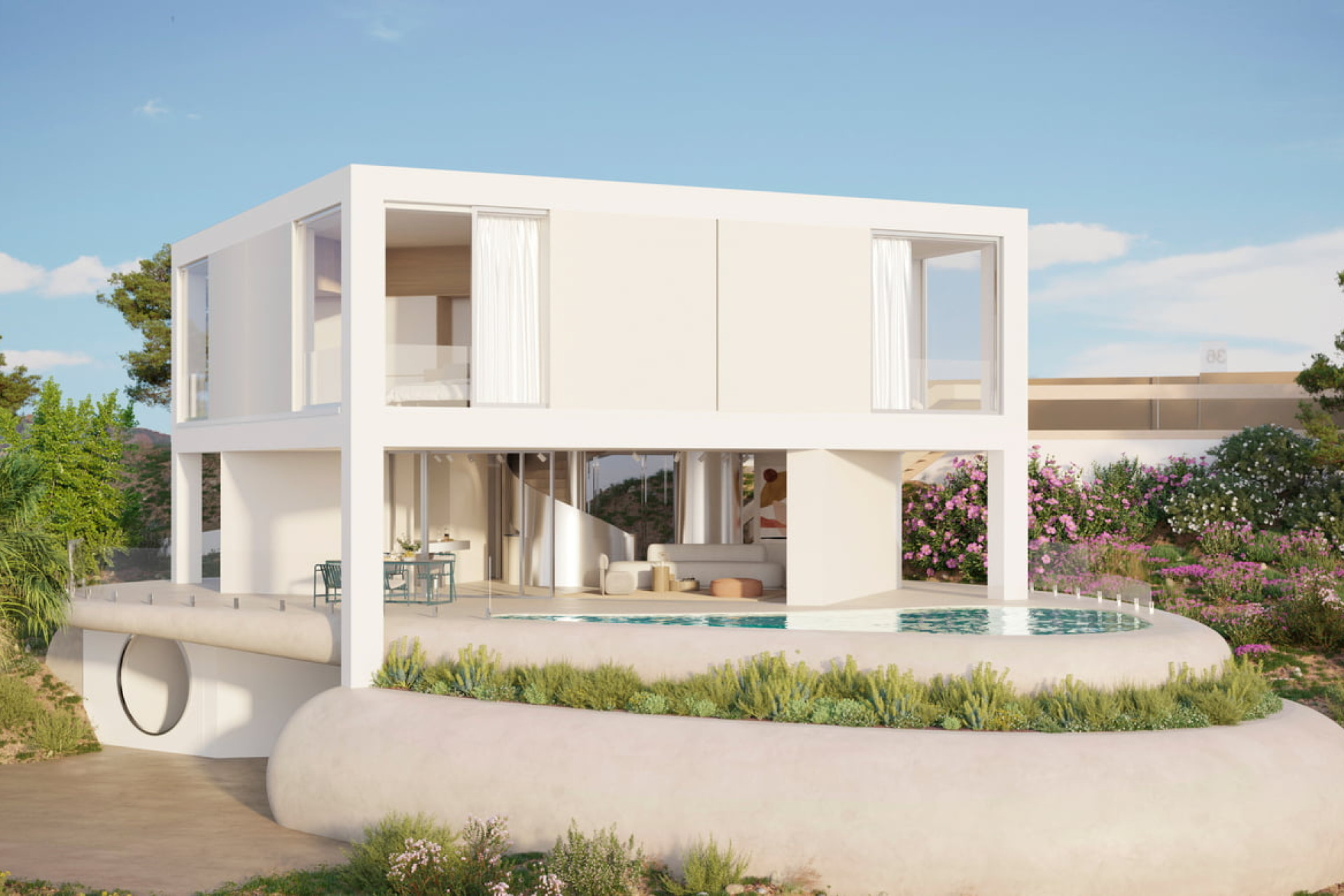 Nieuwbouw - Villa -
Las Colinas Golf Resort - Las Colinas Golf