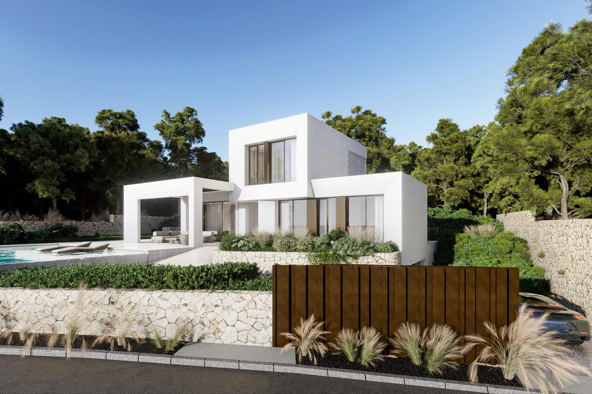 Nieuwbouw - Villa -
Las Colinas Golf