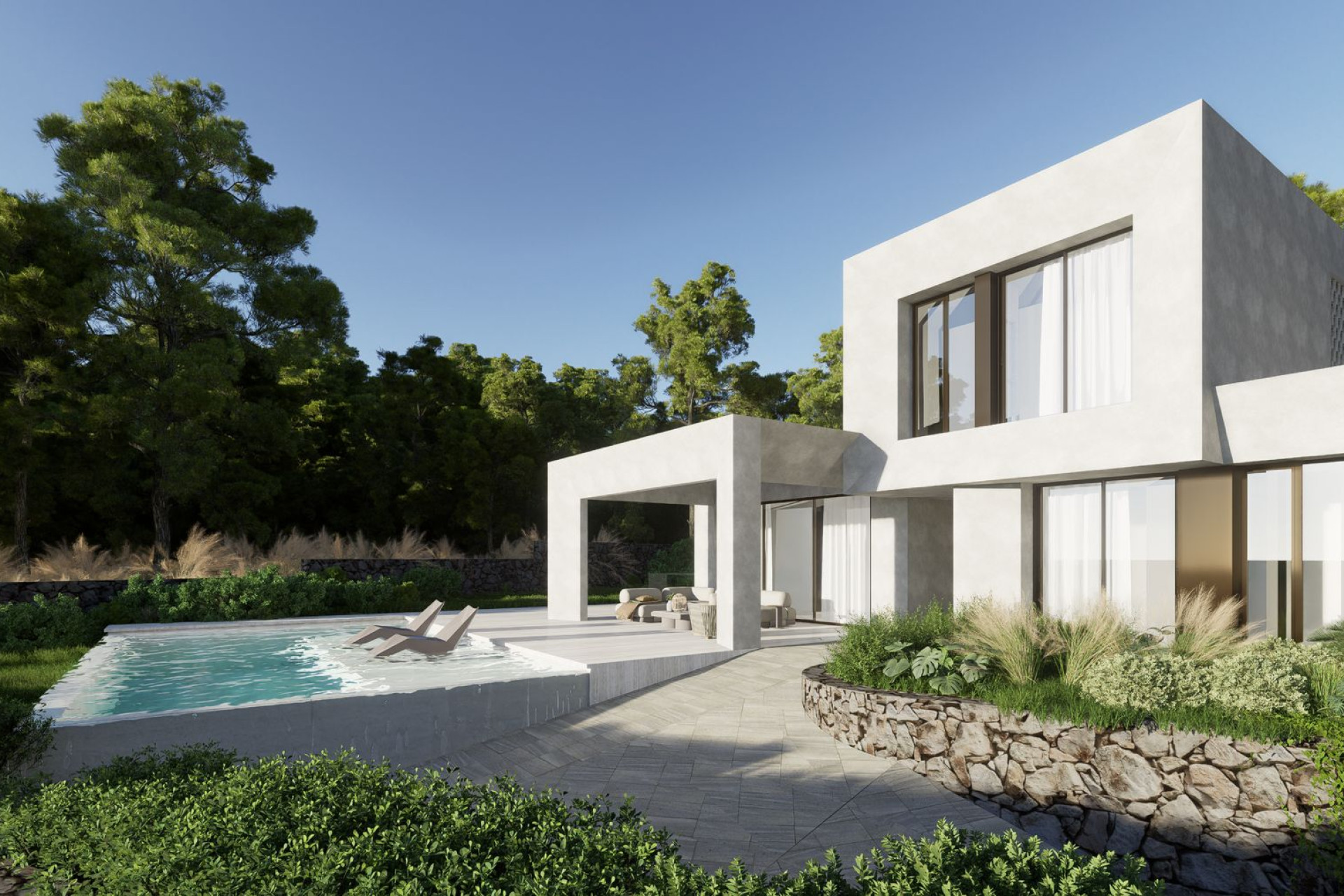 Nieuwbouw - Villa -
Las Colinas Golf