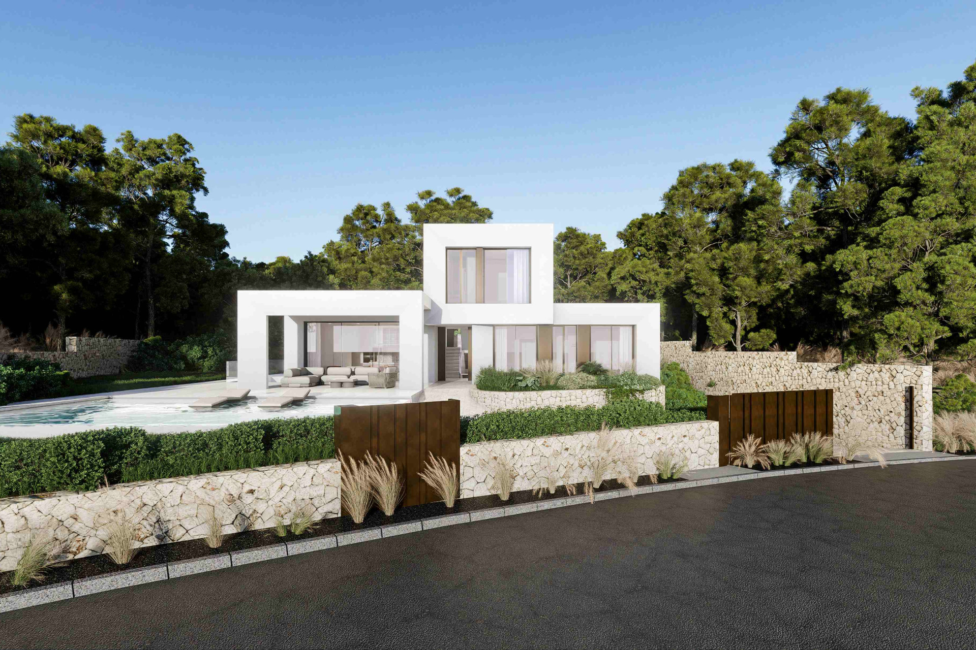 Nieuwbouw - Villa -
Las Colinas Golf
