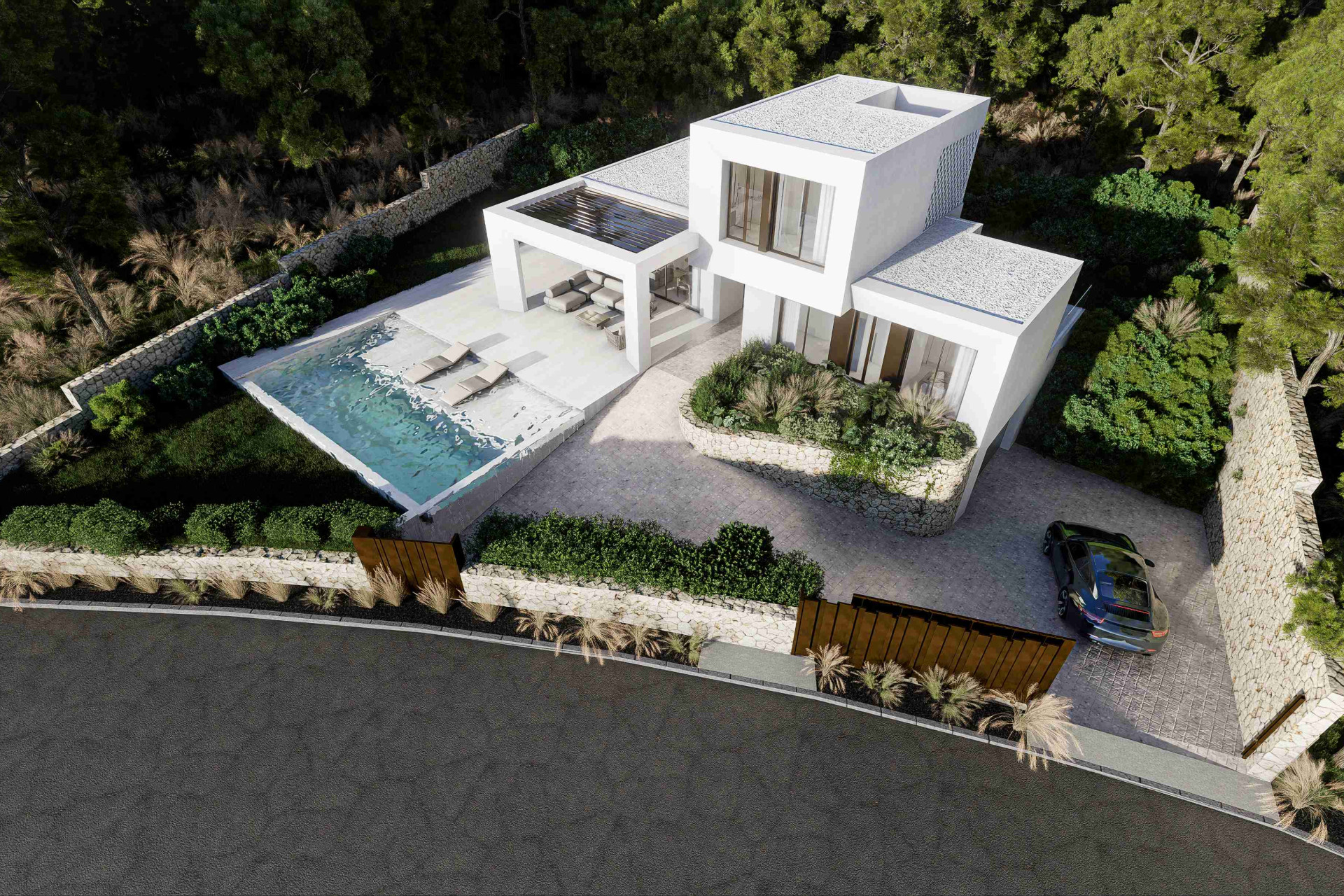 Nieuwbouw - Villa -
Las Colinas Golf