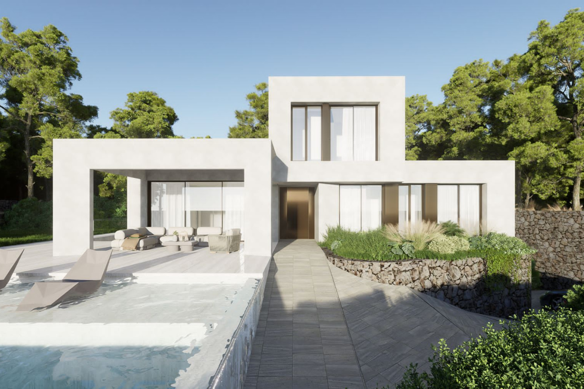 Nieuwbouw - Villa -
Las Colinas Golf