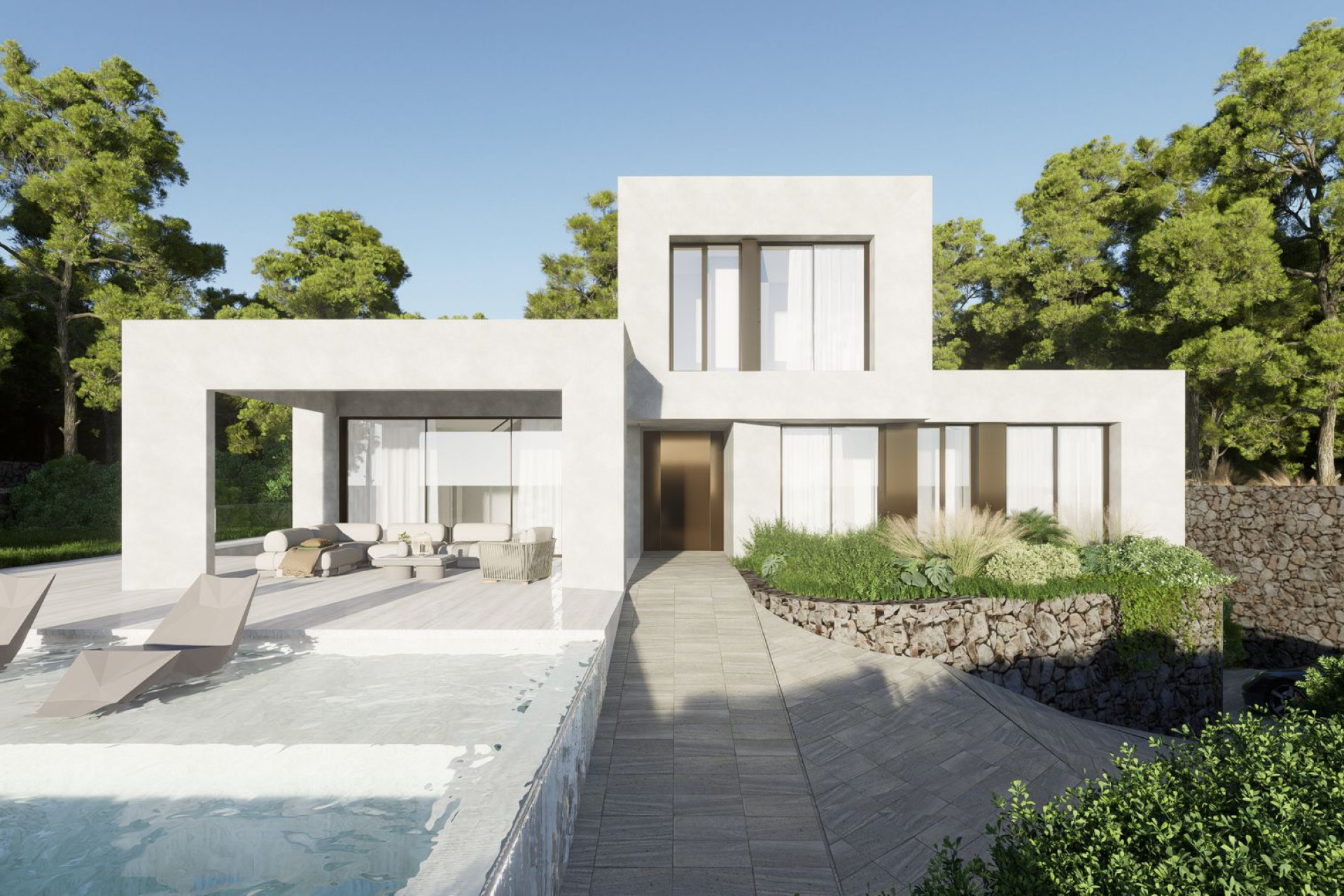 Nieuwbouw - Villa -
Las Colinas Golf