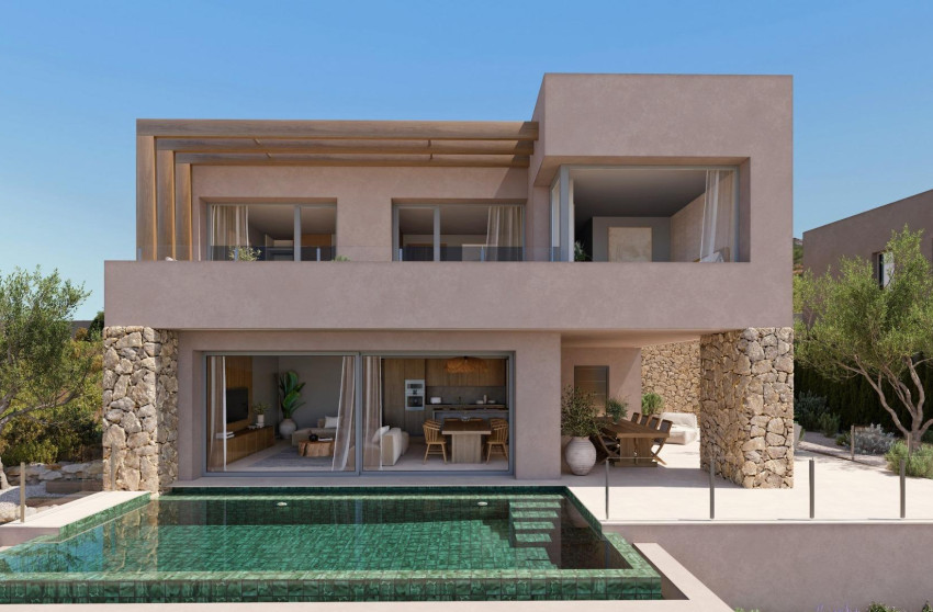 Nieuwbouw - Villa -
Lliber - Montanya Llarga
