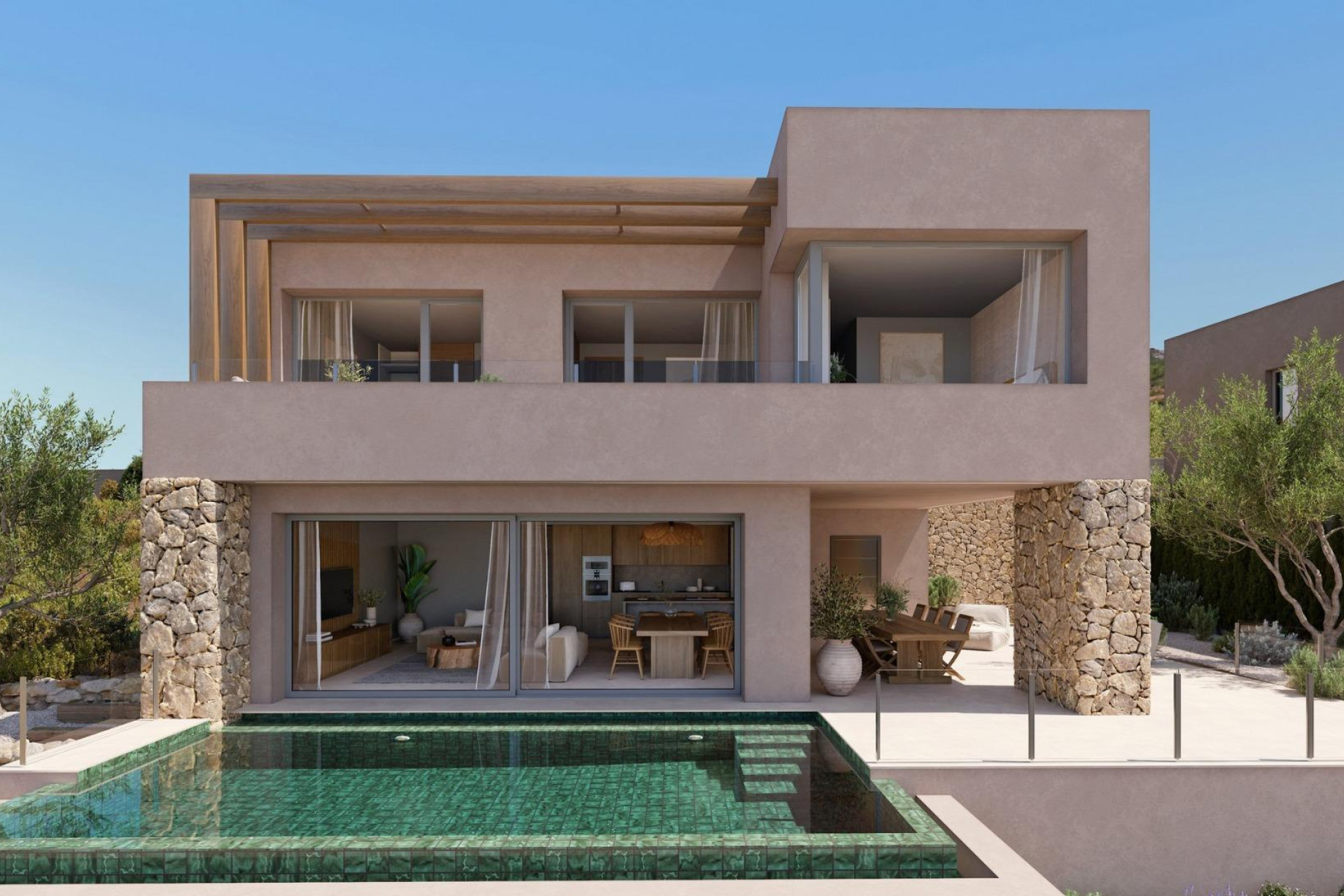 Nieuwbouw - Villa -
Lliber - Montanya Llarga