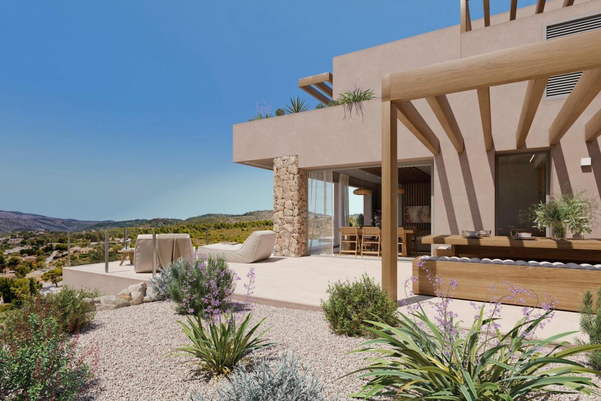 Nieuwbouw - Villa -
Lliber - Montanya Llarga