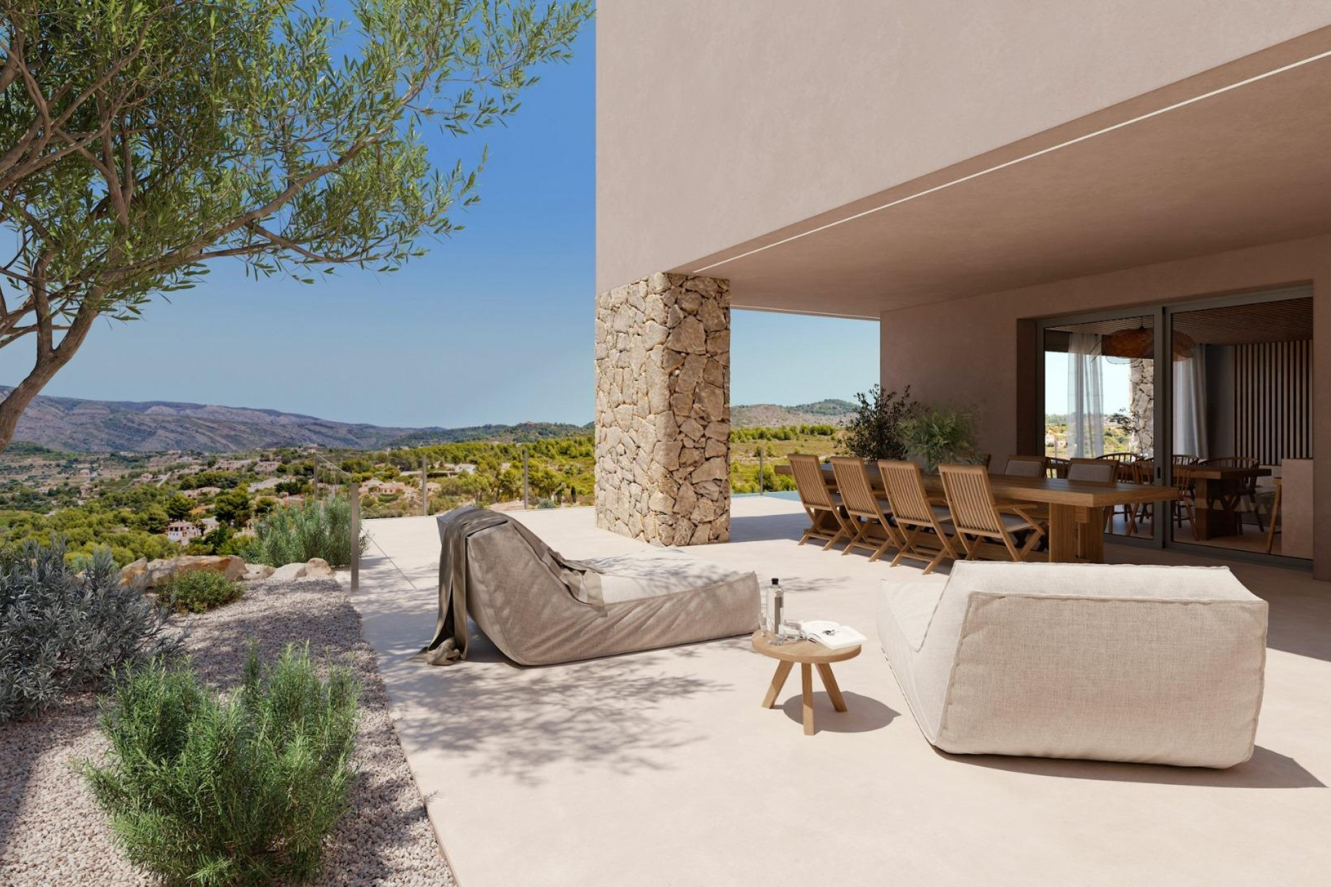 Nieuwbouw - Villa -
Lliber - Montanya Llarga