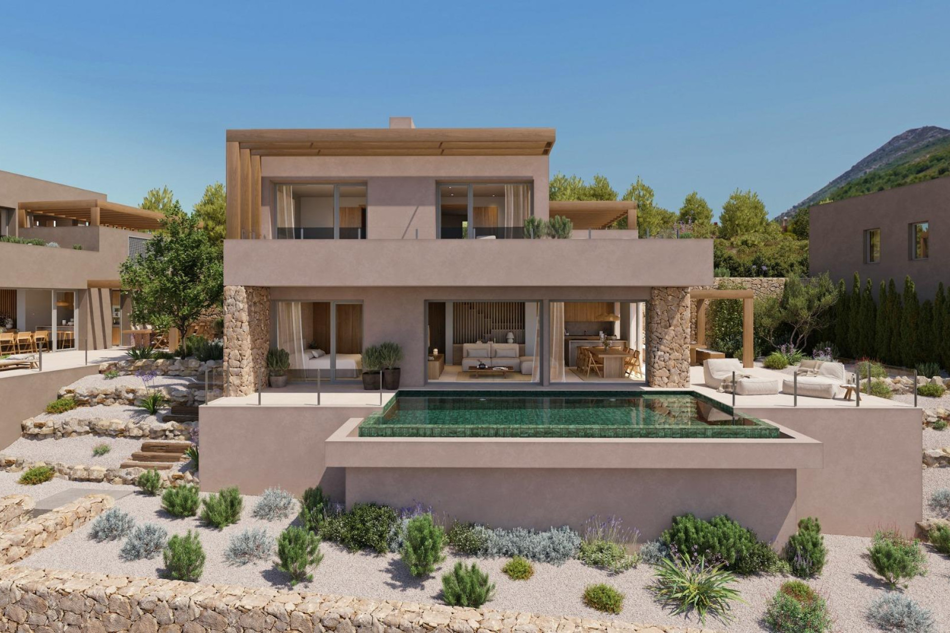Nieuwbouw - Villa -
Lliber - Montanya Llarga