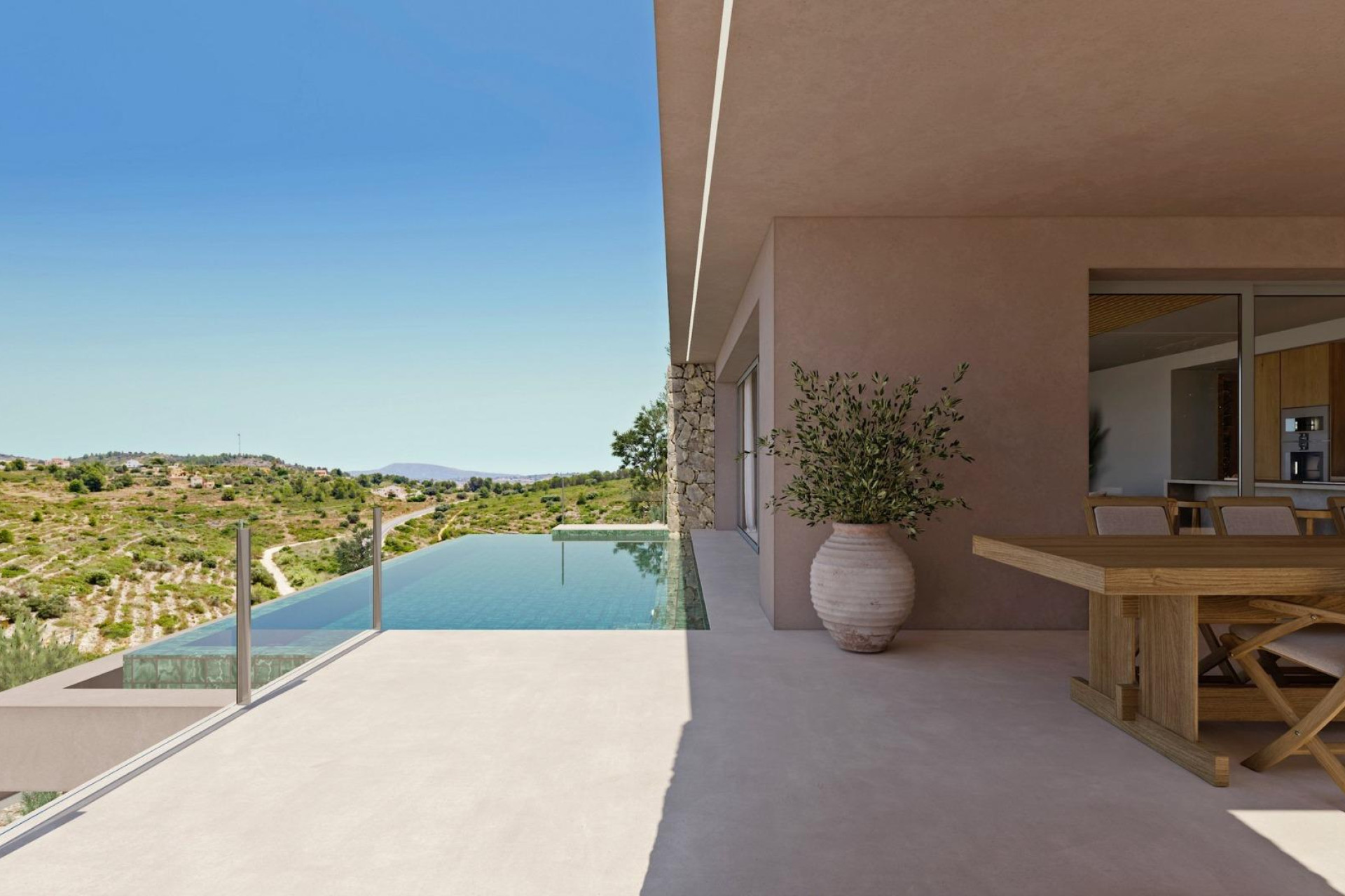 Nieuwbouw - Villa -
Lliber - Montanya Llarga