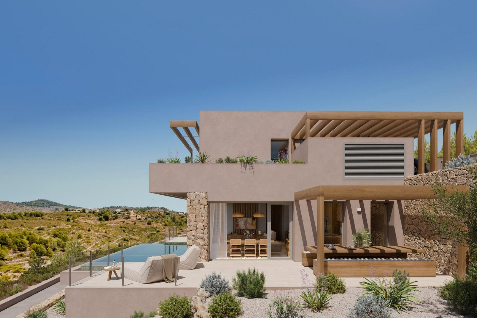 Nieuwbouw - Villa -
Lliber - Montanya Llarga