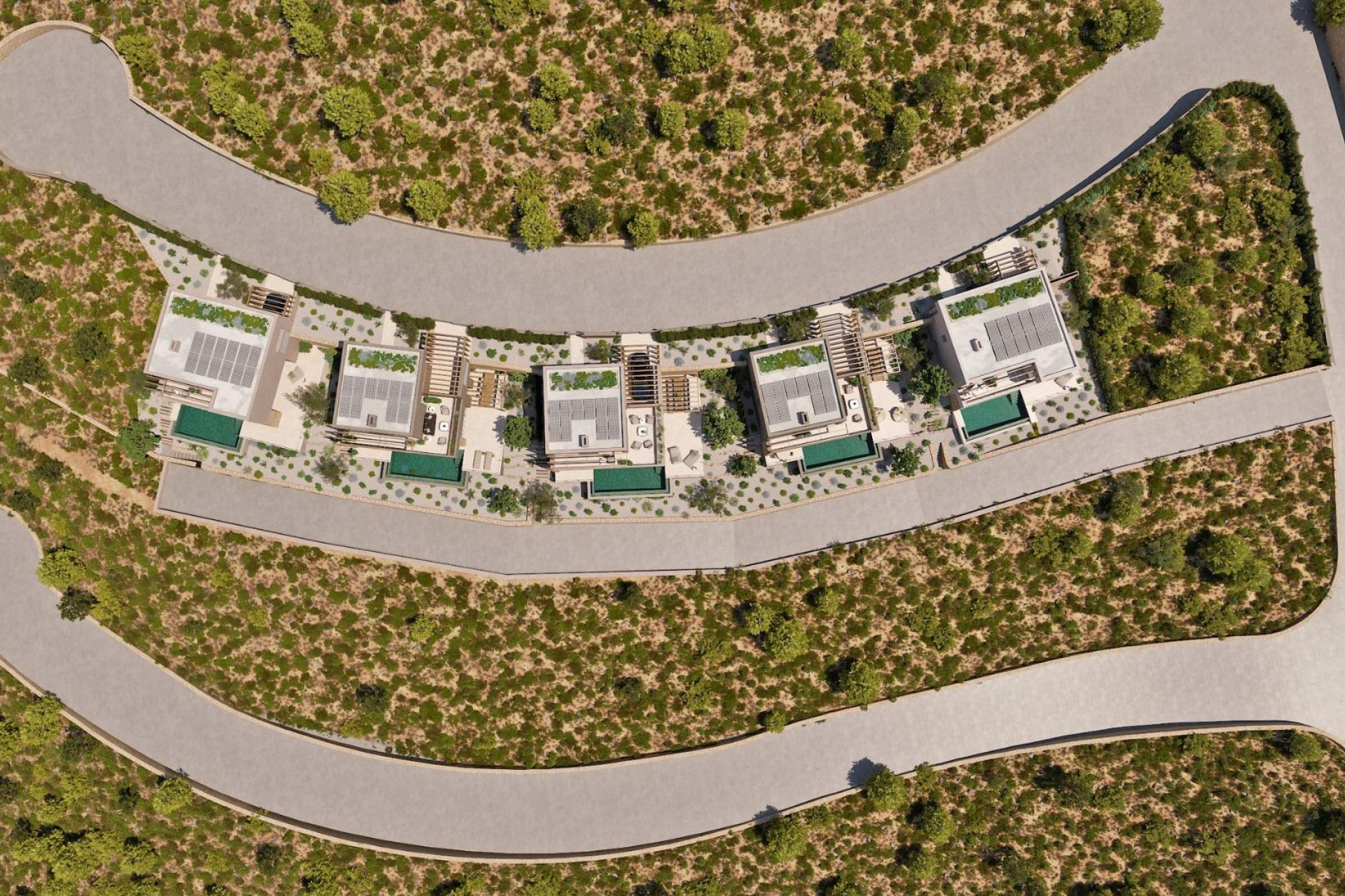 Nieuwbouw - Villa -
Lliber - Montanya Llarga