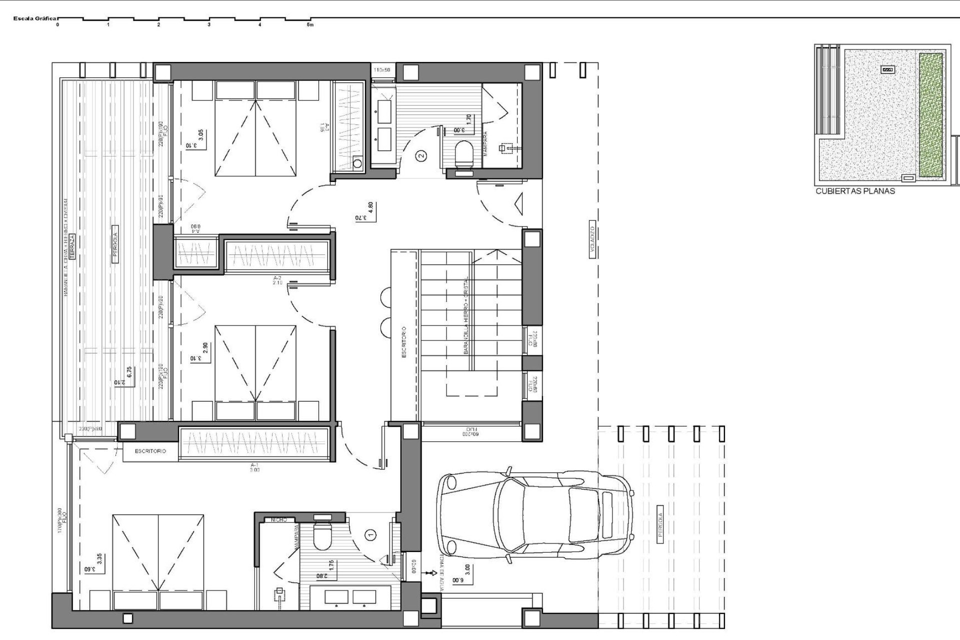 Nieuwbouw - Villa -
Lliber - Montanya Llarga
