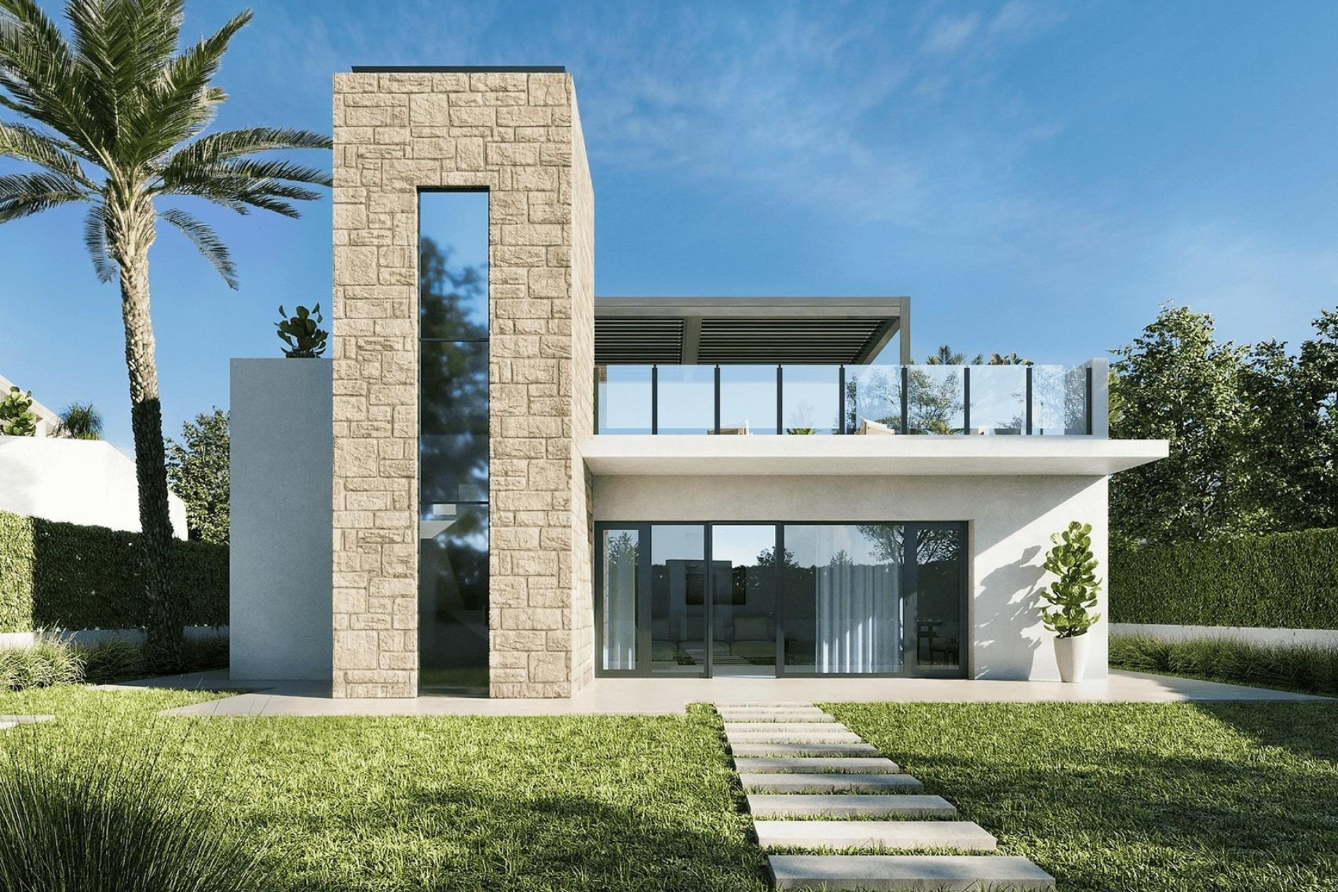 Nieuwbouw - Villa -
Lorca - Jardines de Almenara