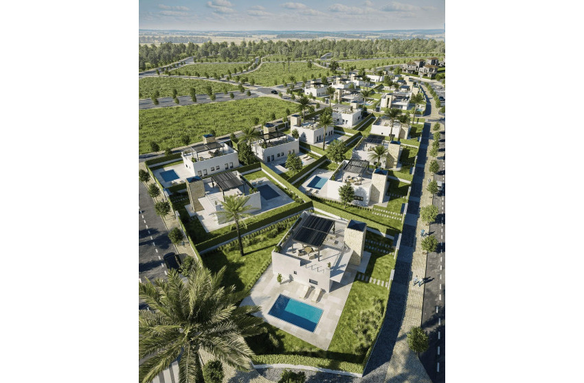 Nieuwbouw - Villa -
Lorca - Jardines de Almenara