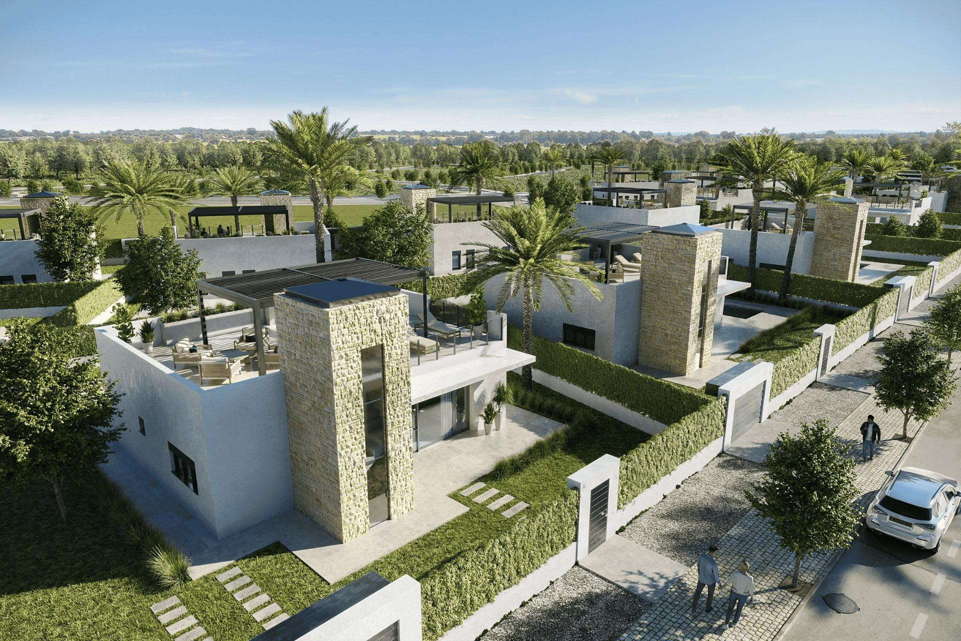 Nieuwbouw - Villa -
Lorca - Jardines de Almenara