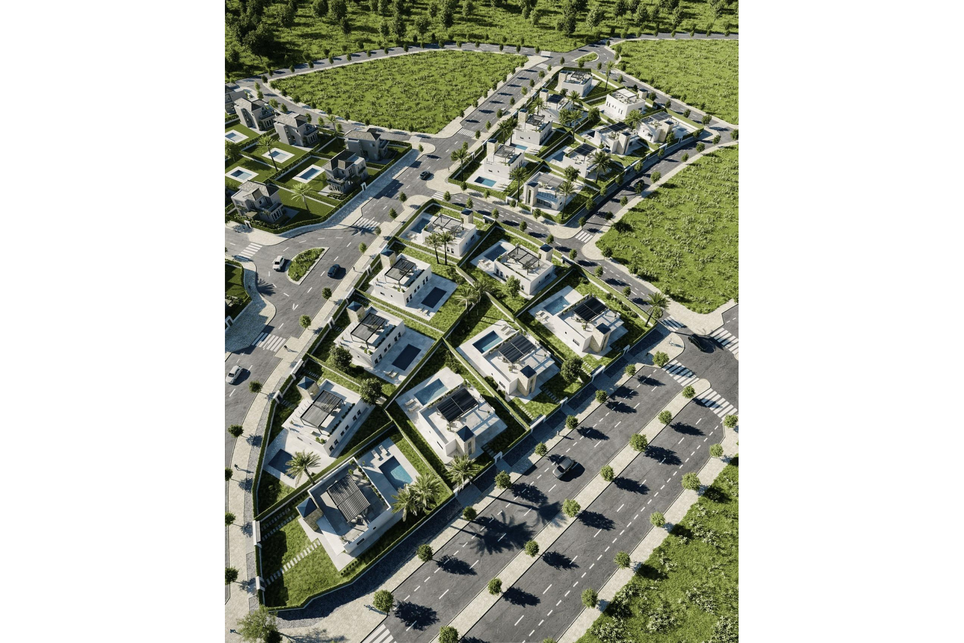 Nieuwbouw - Villa -
Lorca - Jardines de Almenara