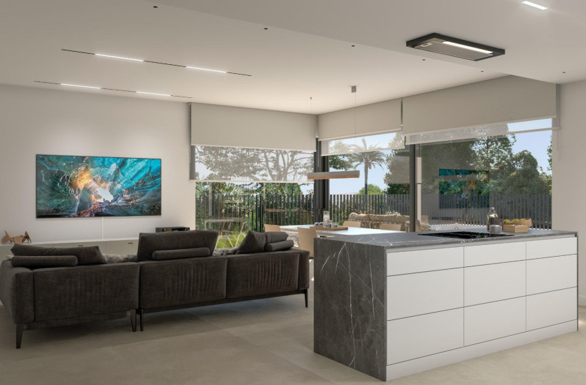 Nieuwbouw - Villa -
Los Alcazares - La Serena Golf