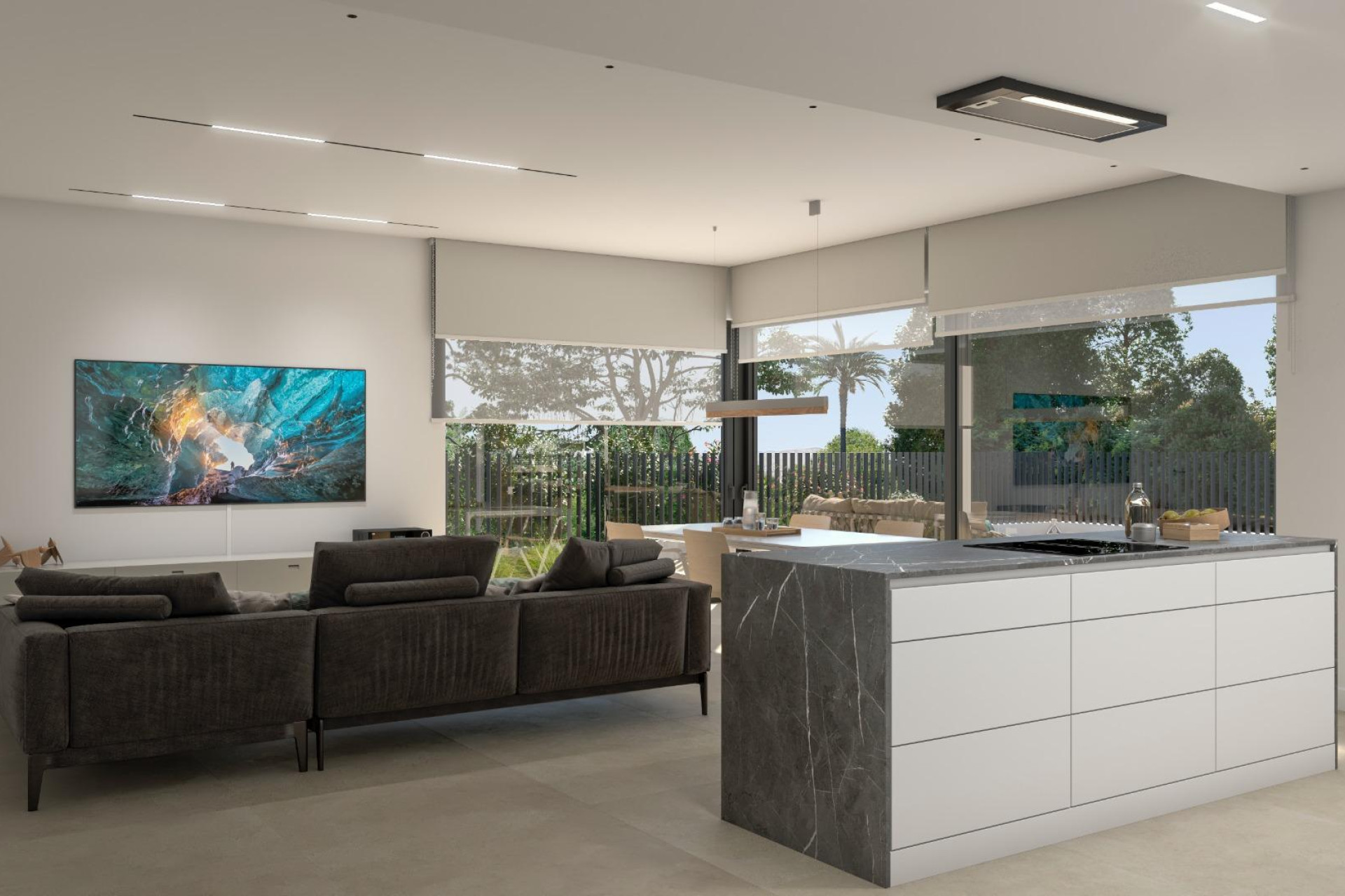 Nieuwbouw - Villa -
Los Alcazares - La Serena Golf