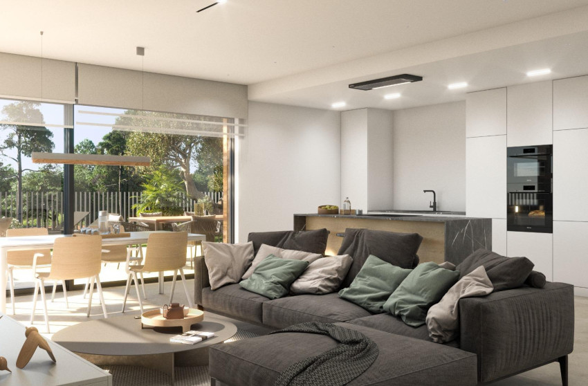 Nieuwbouw - Villa -
Los Alcazares - La Serena Golf