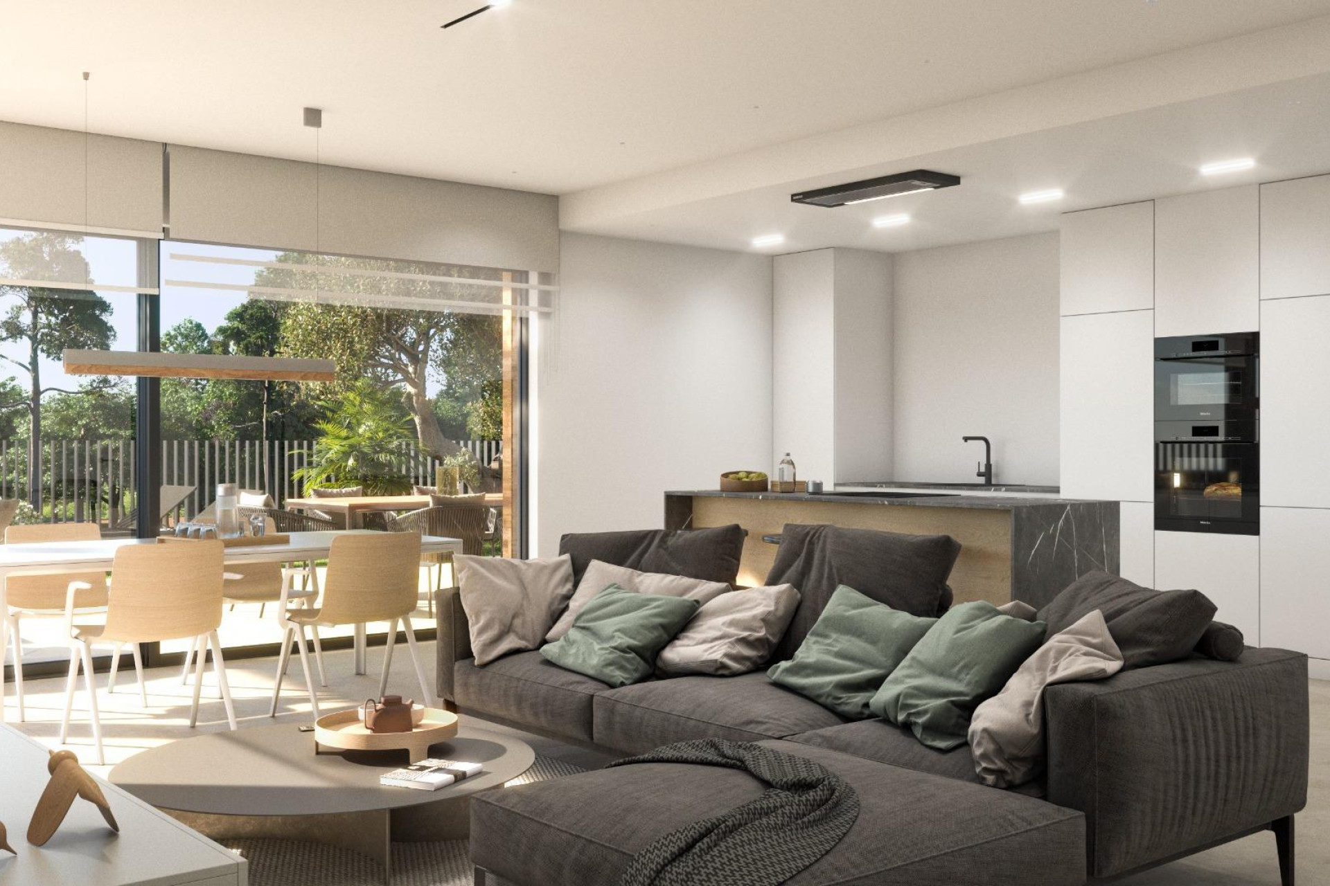 Nieuwbouw - Villa -
Los Alcazares - La Serena Golf