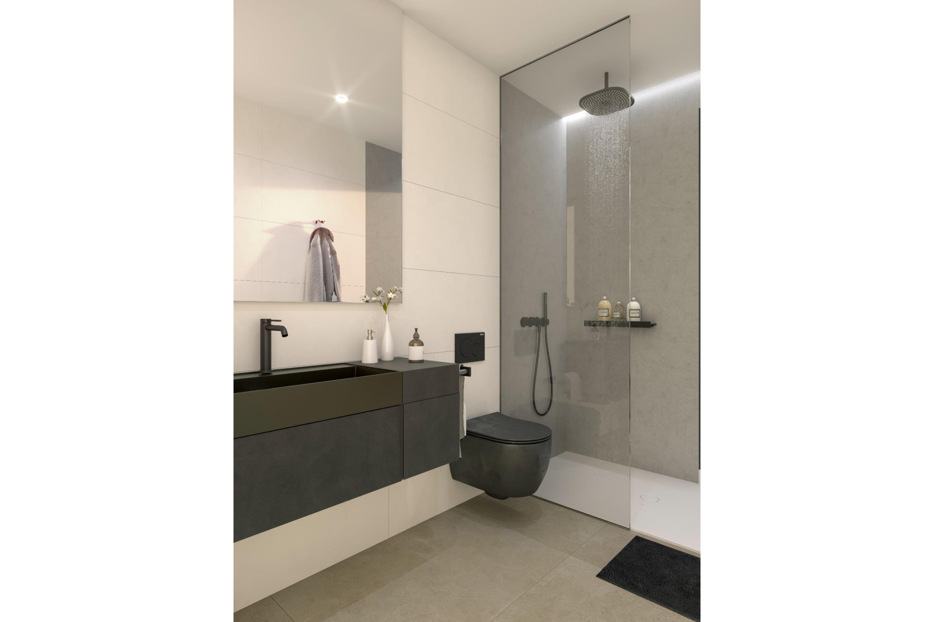 Nieuwbouw - Villa -
Los Alcazares - La Serena Golf