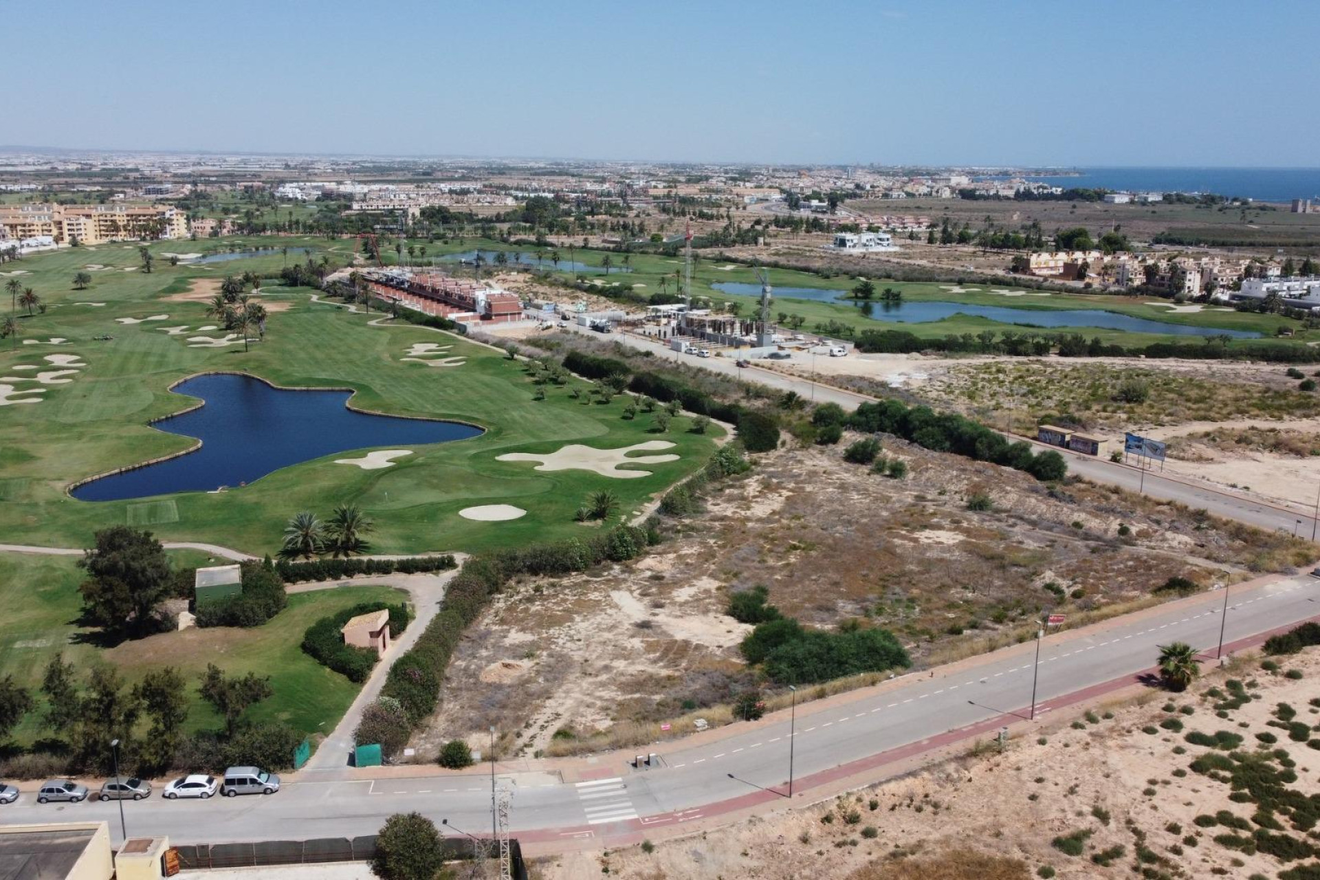 Nieuwbouw - Villa -
Los Alcazares - La Serena Golf