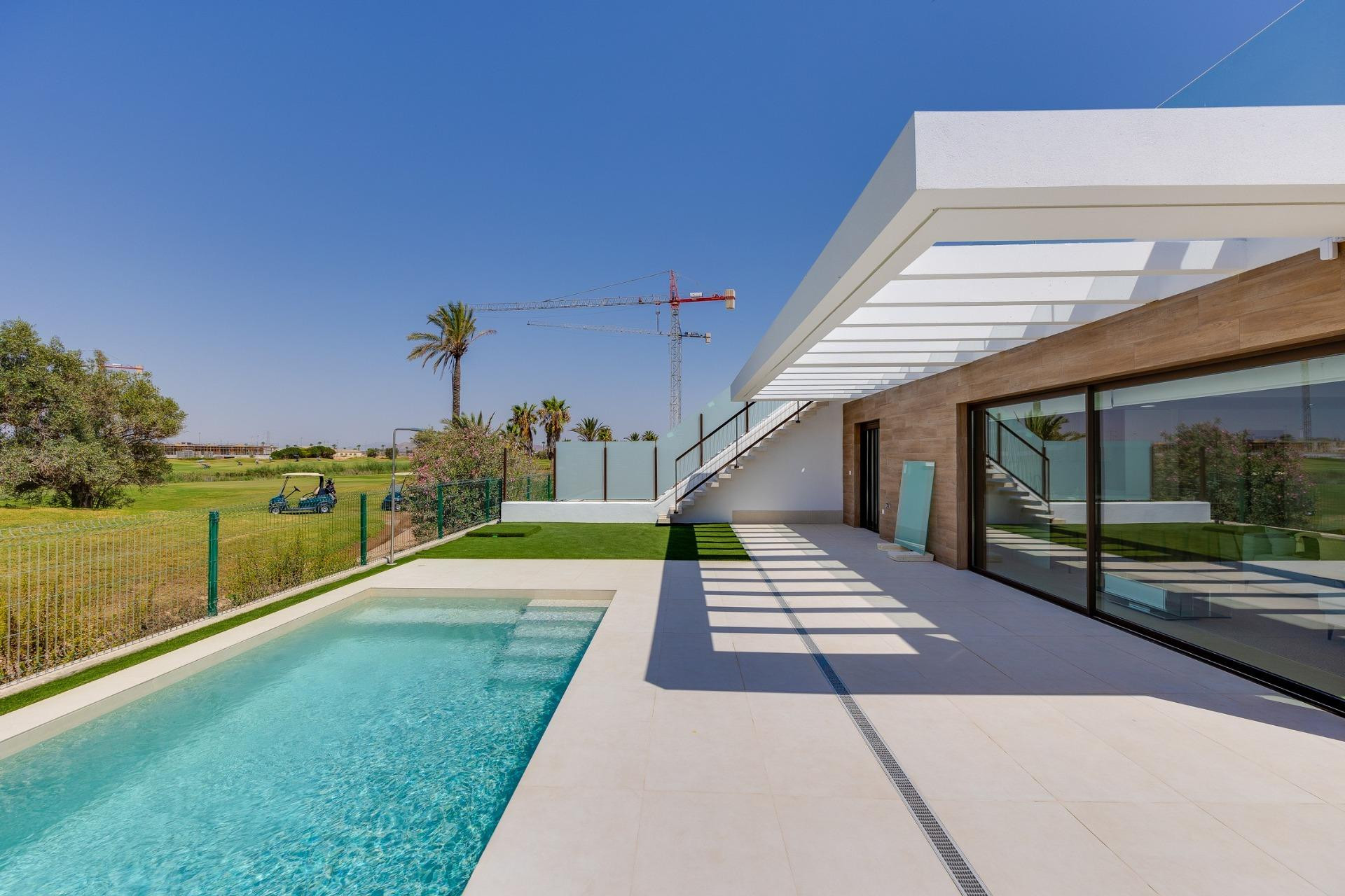 Nieuwbouw - Villa -
Los Alcazares - La Serena Golf