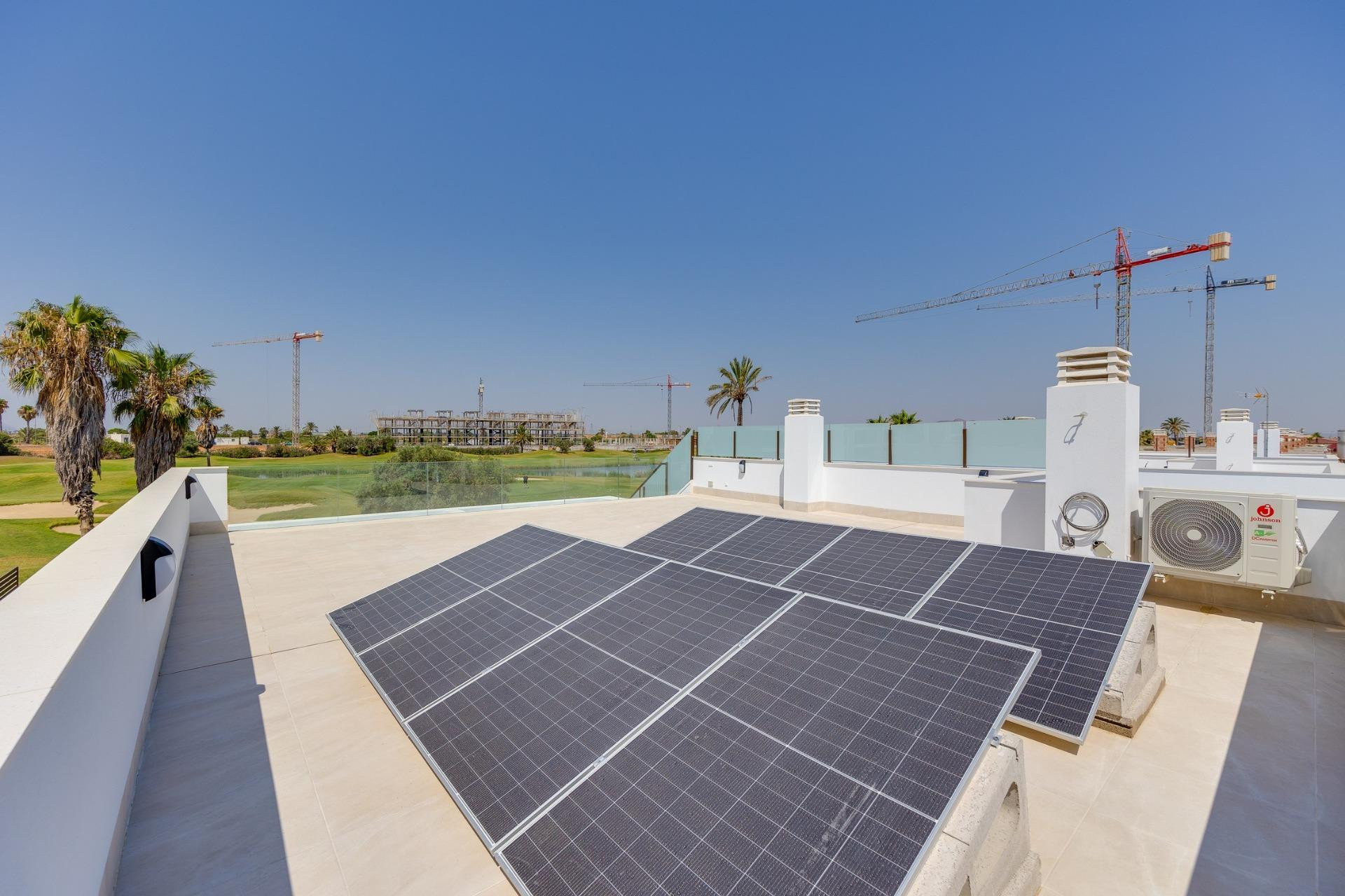 Nieuwbouw - Villa -
Los Alcazares - La Serena Golf