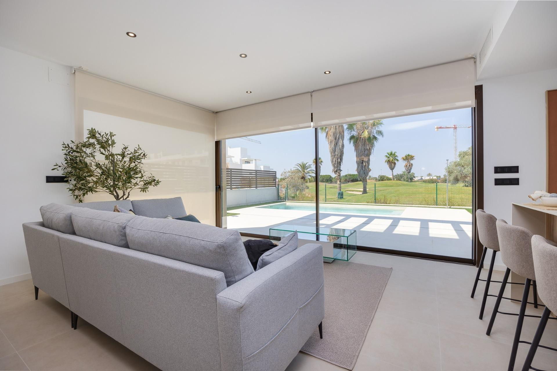 Nieuwbouw - Villa -
Los Alcazares - La Serena Golf