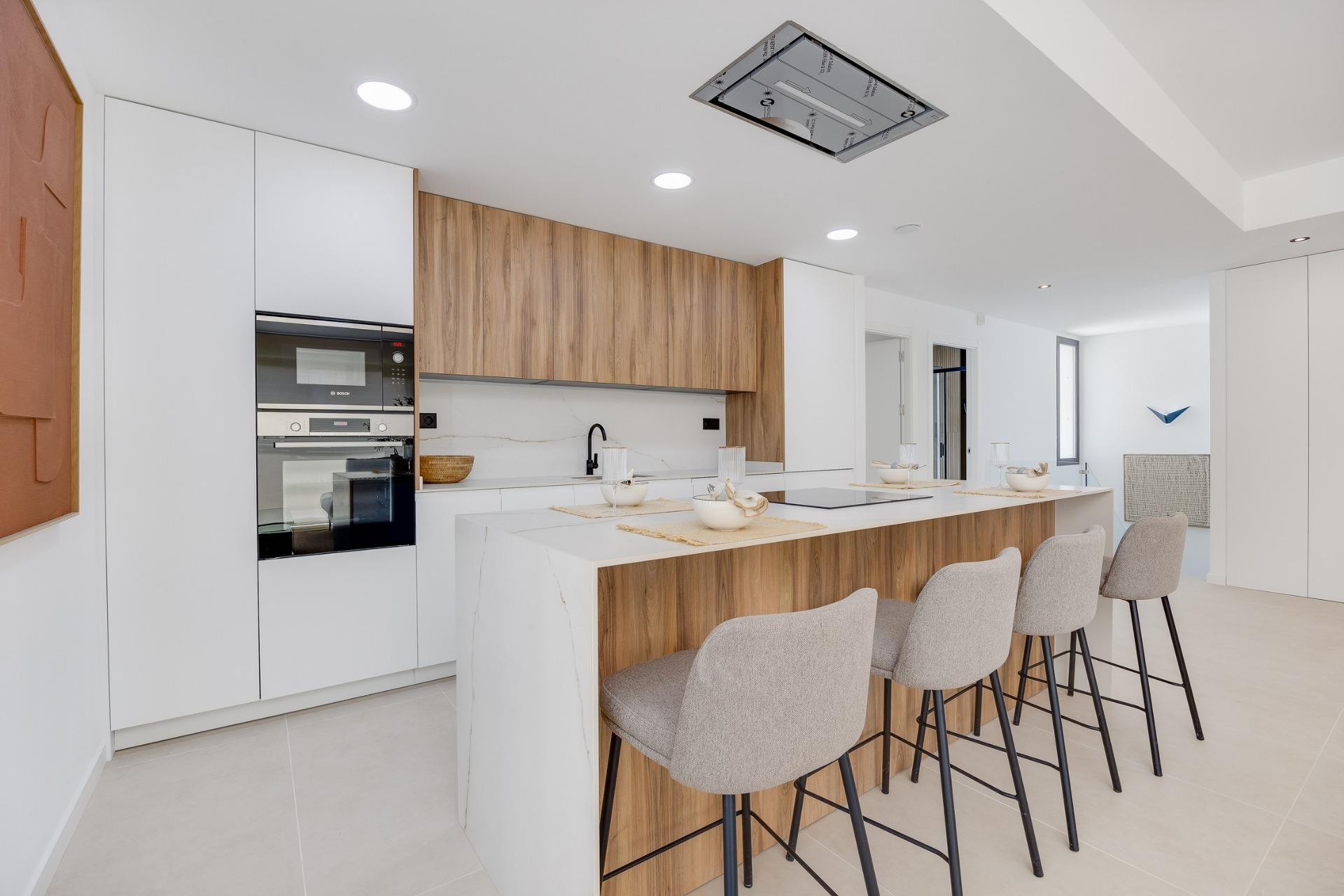 Nieuwbouw - Villa -
Los Alcazares - La Serena Golf