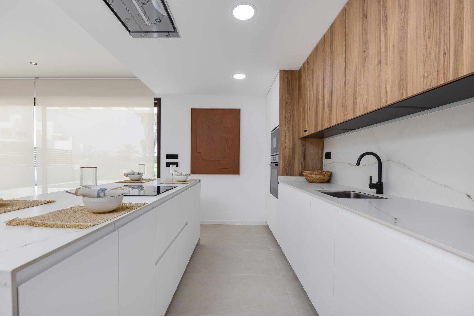 Nieuwbouw - Villa -
Los Alcazares - La Serena Golf