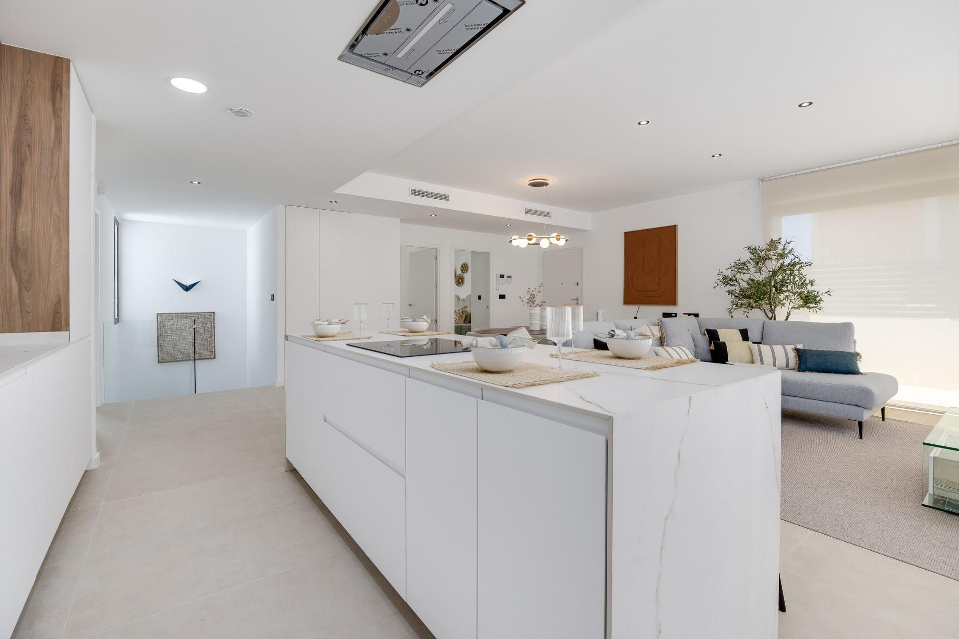 Nieuwbouw - Villa -
Los Alcazares - La Serena Golf