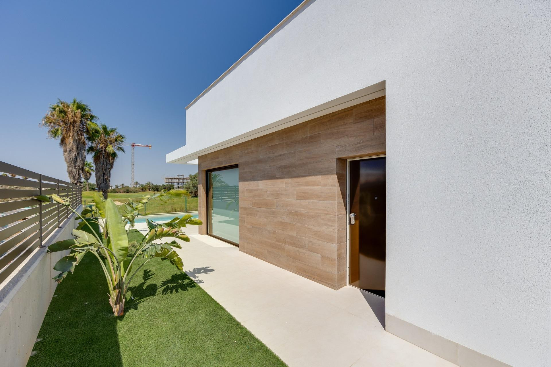Nieuwbouw - Villa -
Los Alcazares - La Serena Golf