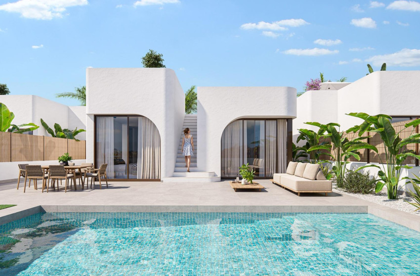 Nieuwbouw - Villa -
Los Alcazares - La Serena Golf