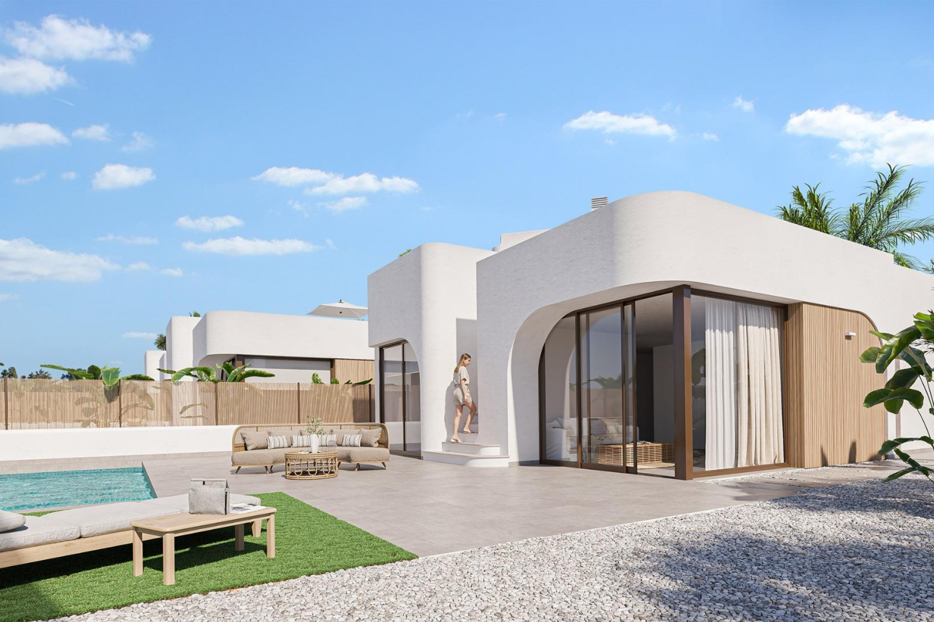 Nieuwbouw - Villa -
Los Alcazares - La Serena Golf