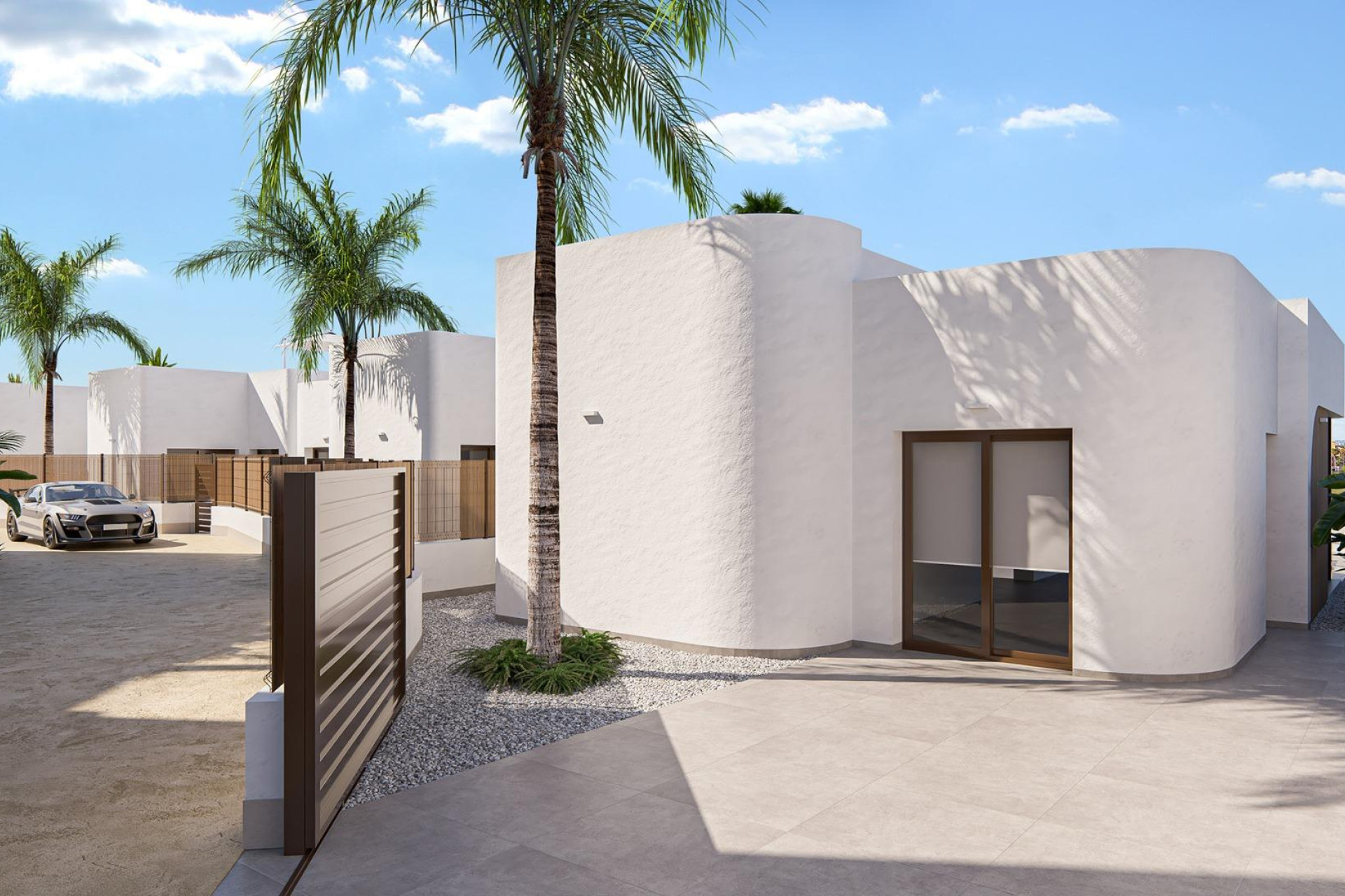 Nieuwbouw - Villa -
Los Alcazares - La Serena Golf