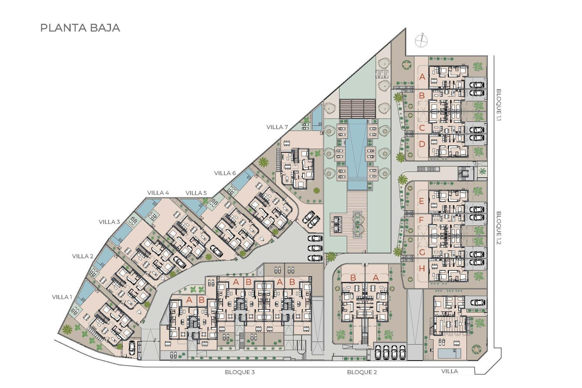 Nieuwbouw - Villa -
Los Alcazares - La Serena Golf