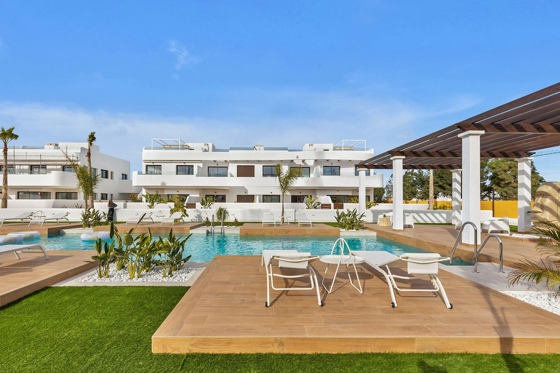 Nieuwbouw - Villa -
Los Alcazares - La Serena Golf