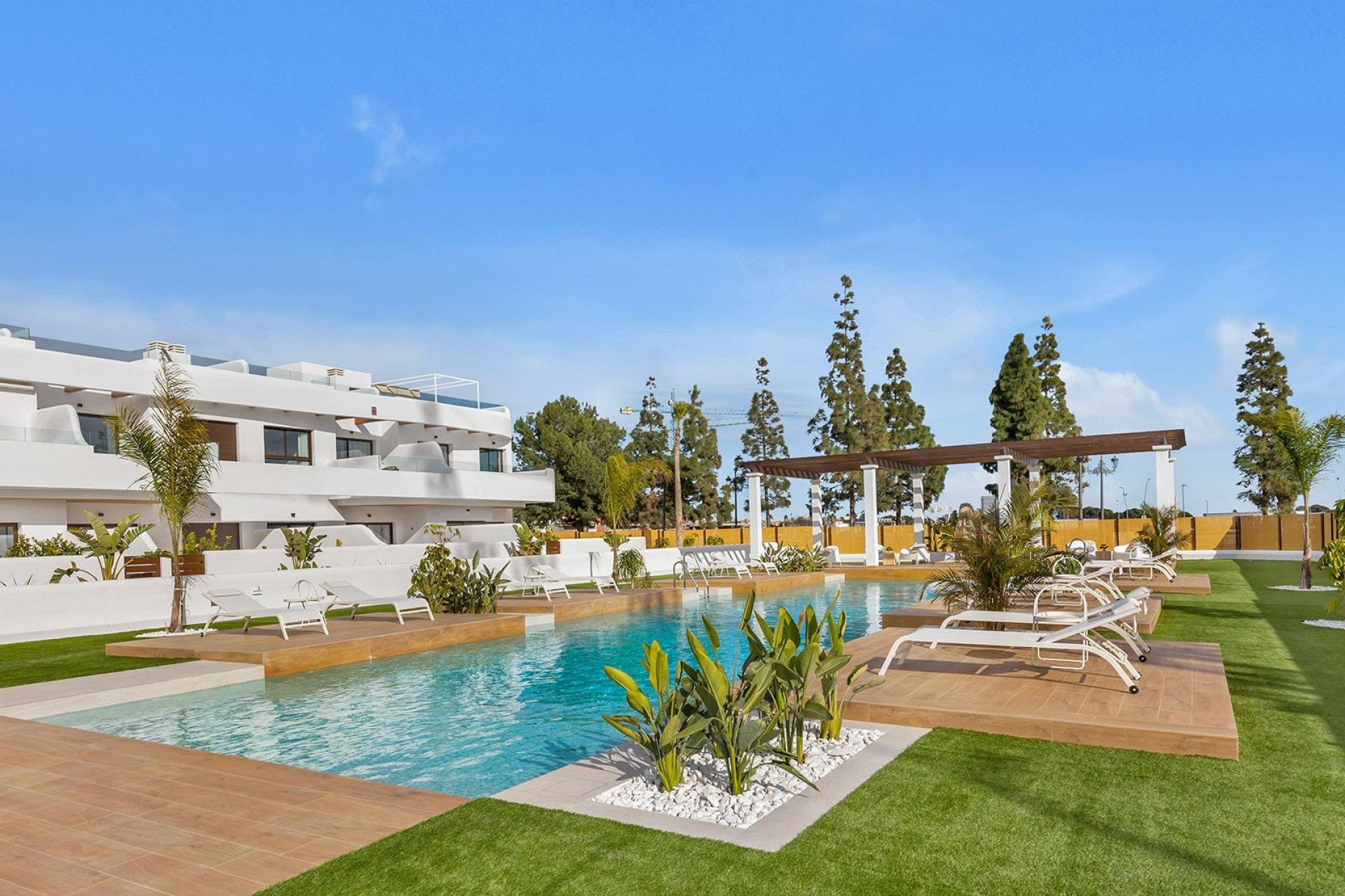 Nieuwbouw - Villa -
Los Alcazares - La Serena Golf
