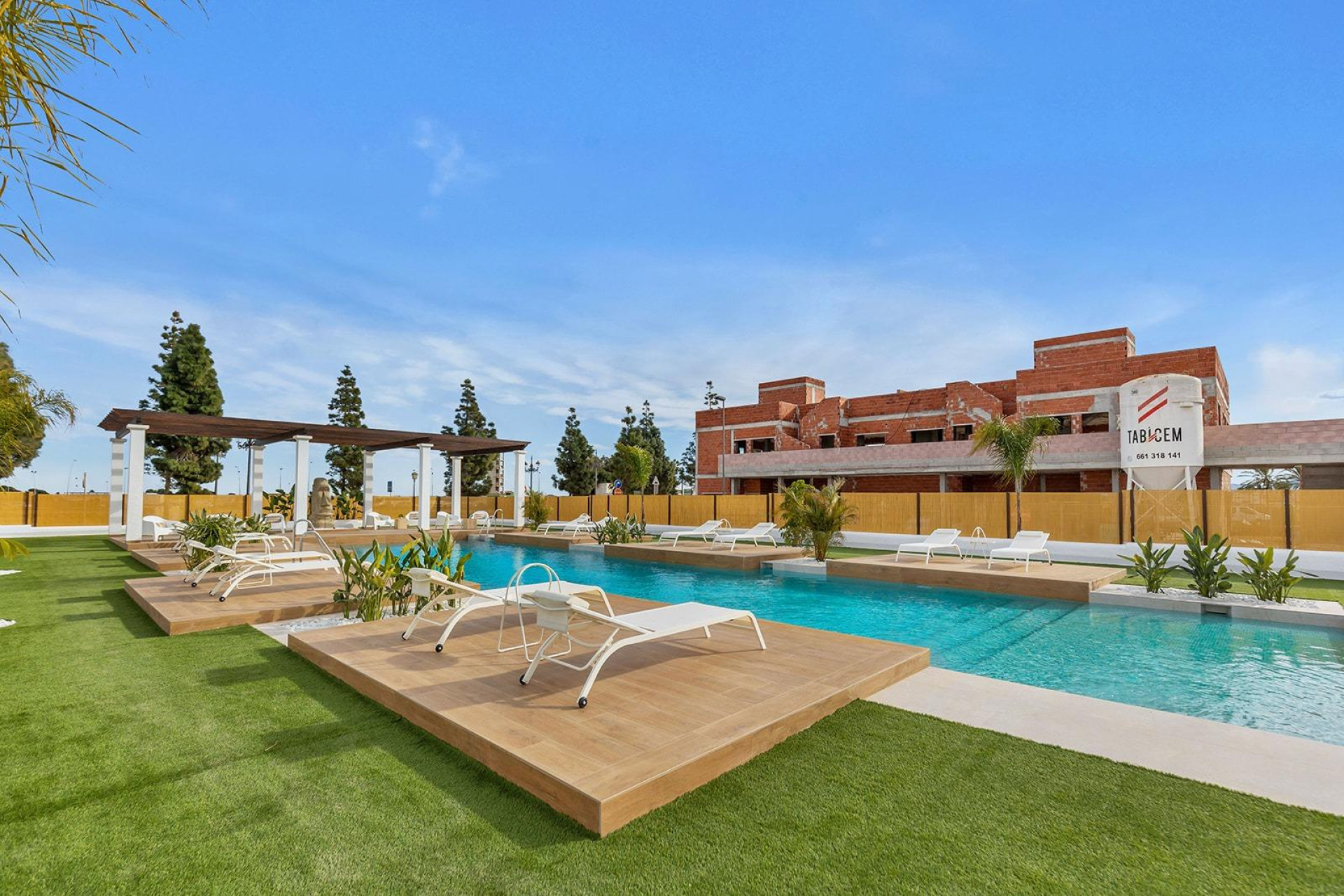 Nieuwbouw - Villa -
Los Alcazares - La Serena Golf