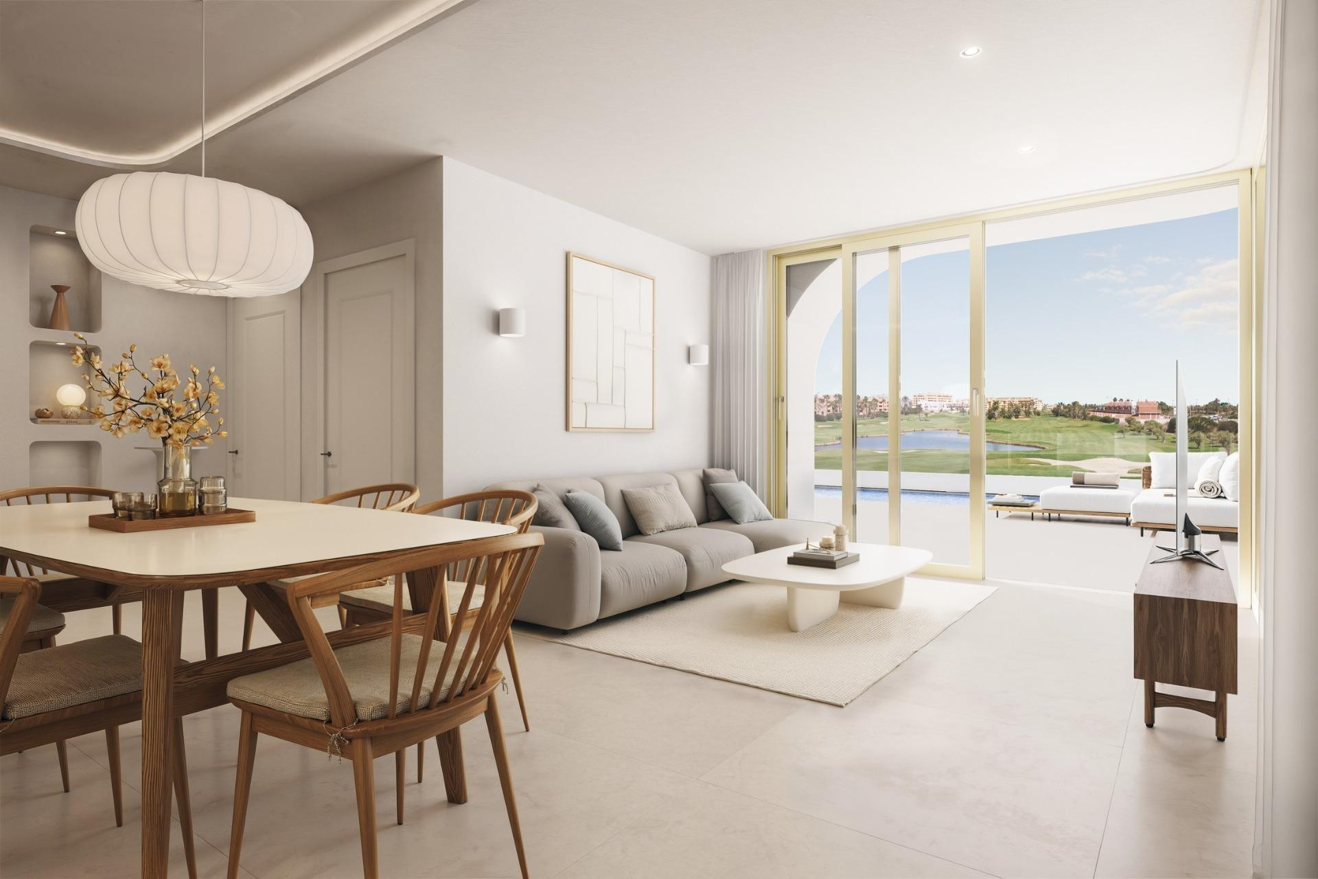 Nieuwbouw - Villa -
Los Alcazares - La Serena Golf