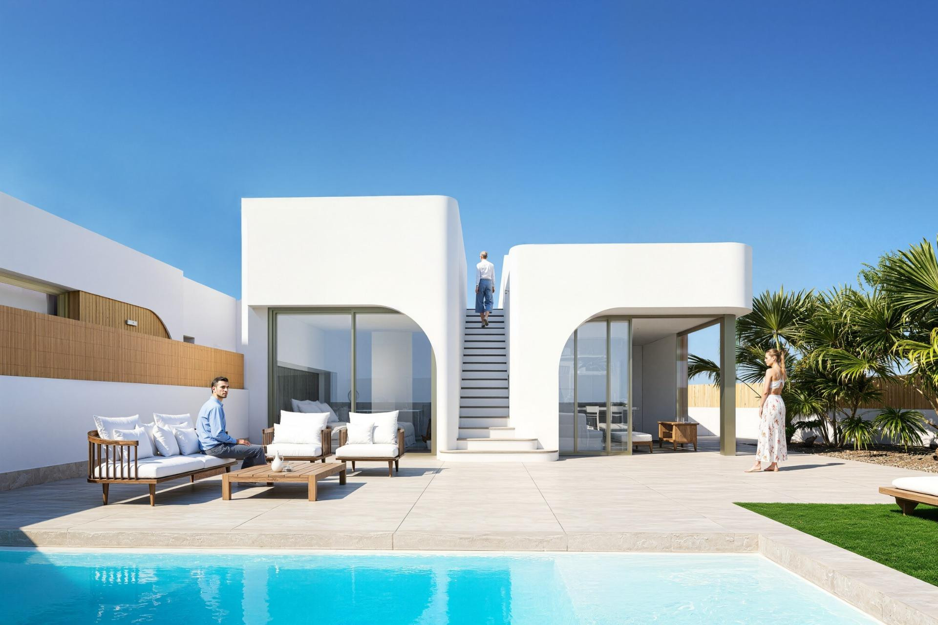 Nieuwbouw - Villa -
Los Alcazares - La Serena Golf